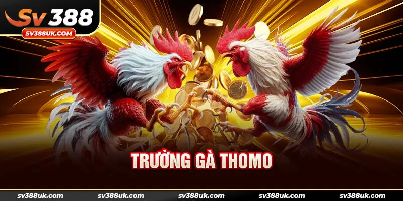 Sân chơi trường gà Thomo đẳng cấp