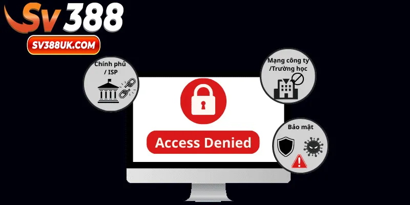 Một vài lưu ý khi truy cập vào link
