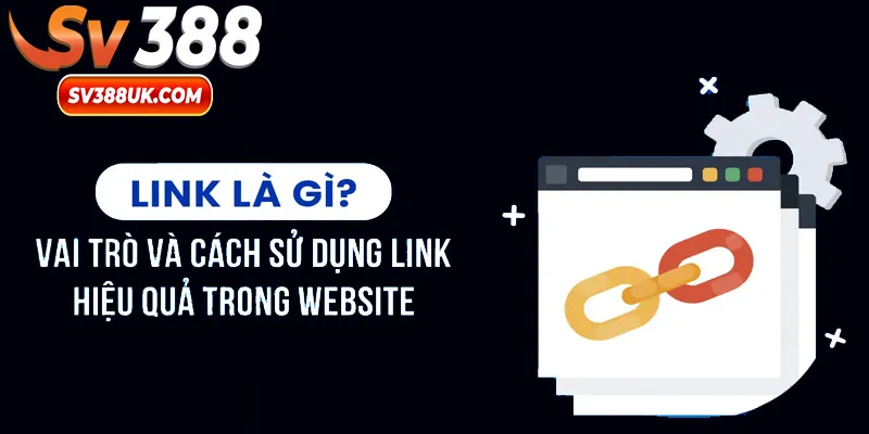 Tầm quan trọng khi sử dụng link vào không bị chặn